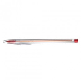 Caneta Esferográfica Cristal 0.8mm Escrita Fina Vermelha - Bic