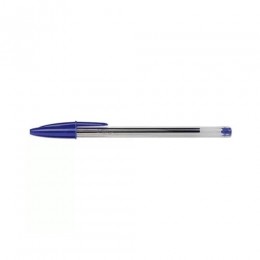 Caneta Esferográfica Cristal 1.0mm Média Azul - Bic