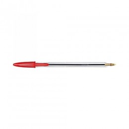 Caneta Esferográfica Cristal 1.0mm Média Vermelha - Bic