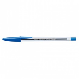 Caneta Esferográfica Economic 1.0mm Média Azul - Compactor