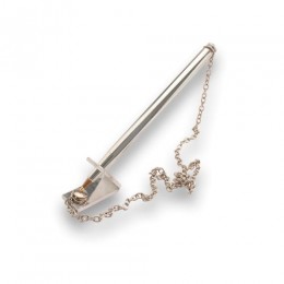 Caneta Fixa Com Suporte Em "V" - Caneta de Balcão