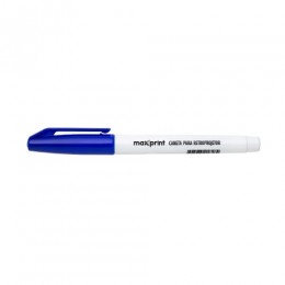 Caneta Retroprojetor Dash Pro 2.0 Azul 703086 - Maxprint