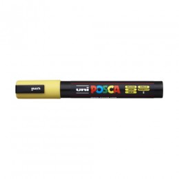 Caneta Uni Posca PC-5M Amarela - Sertic