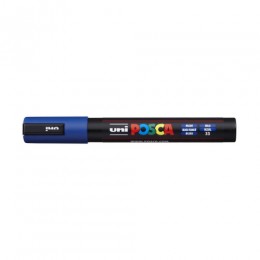 Caneta Uni Posca PC-5M Azul - Sertic
