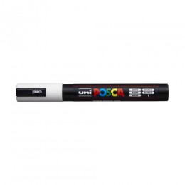 Caneta Uni Posca PC-5M Branca - Sertic