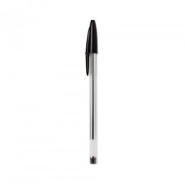 Caneta Esferográfica Cristal 1.0mm Média Preta - Bic