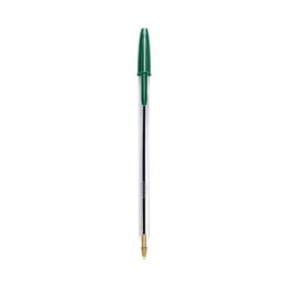 Caneta Esferográfica Cristal 1.0mm Média Verde - Bic
