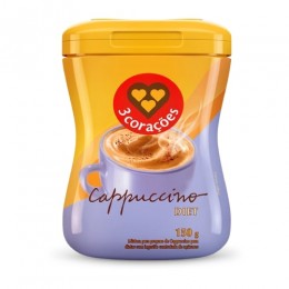Cappuccino Diet 150g - 3 Corações