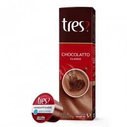 Capsula Chocolatto 10 Unidades 11grs Tres - 3 Corações