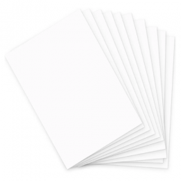 Cartolina Branca 47x65 com 100