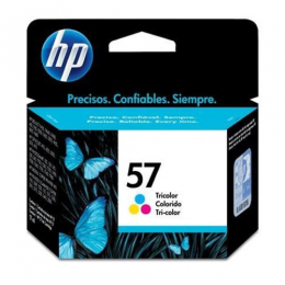 Cartucho de Impressão 57 Colorido - HP