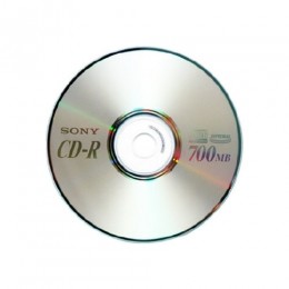 CD-R 700MB 52x80 min - Sony