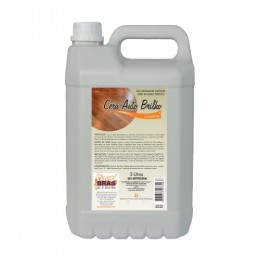 Cera Líquida Auto Brilho Incolor 5 Litros - Limpbras
