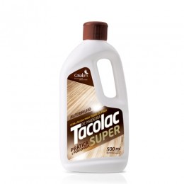 Cera Líquida Auto Brilho Madeira 500 ml - Tacolac Super