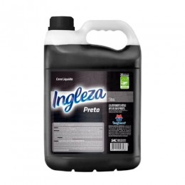 Cera Líquida Auto Brilho Preta 5 Litros - Ingleza