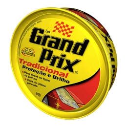Cera Pastosa 200g Automotiva Tradicional - Grand Prix