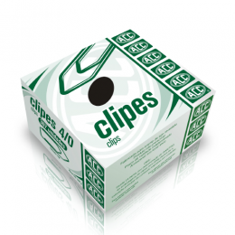 Clipes 4/0 com 367 Unidades Galvanizado - ACC
