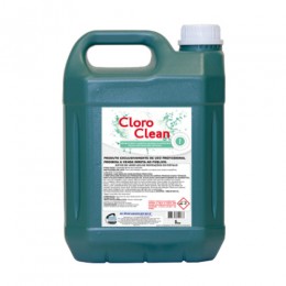 Cloro Líquido 1% Hipoclorito 5 Litros - Cloroclean