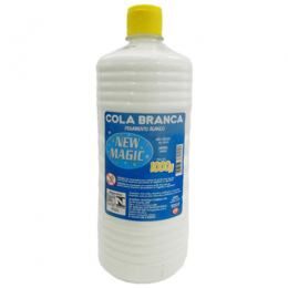 Cola Branca 1000g - New Magic