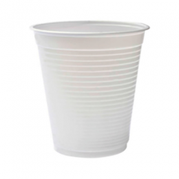 Copo Descartável 200ml Branco com 100 PS - Copoplast
