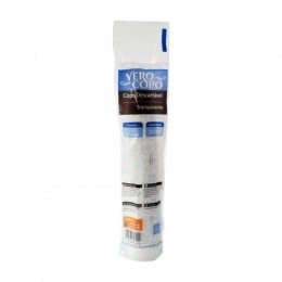 Copo Descartável 200ml Transparente com 100 PP - Verocopo
