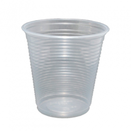 Copo Descartável 200ml Transparente com 100 PS - Copoflex