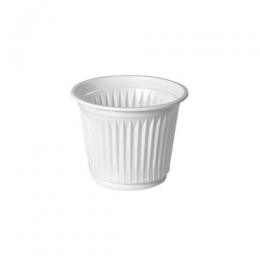 Copo Descartável 50ml Branco com 100 PS - Copoplast