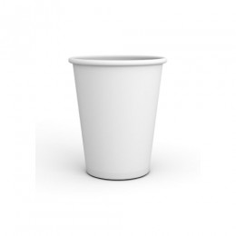 Copo Descartável De Papel 180ml Branco Com 20 - Bompack Eco