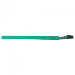 Cordão para Crachá com Clip com 50 Unidades Verde - Lider