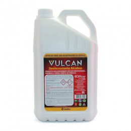 Desincrustante Vulcan 5 Litros - Officer Química