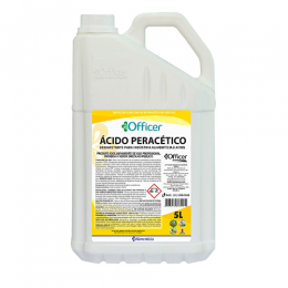 Desinfetante Ácido Peracético 5 Litros - Officer Química