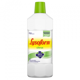 Desinfetante Bactericida 1 L Citrus - Lysoform
