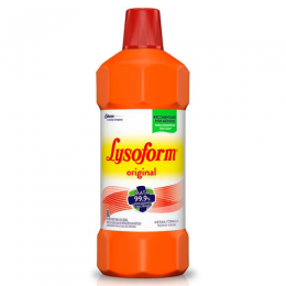 Desinfetante Bactericida 1 Litro - Lysoform