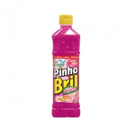 Desinfetante Floral Pinho Bril 500 ml - Bombril