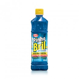 Desinfetante Marine Brisa do Mar Pinho Bril 500 ml - Bombril