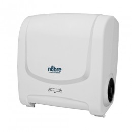 Dispenser Auto Corte para Papel Toalha Bobina - Nobre