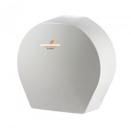 Dispenser Para Papel Higiênico Rolão Branco 500 M - Panamericana