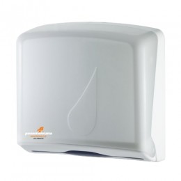 Dispenser Para Papel Toalha Interfolhado 2 e 3 Dobras Transparente - Panamericana