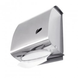Dispenser Para Papel Toalha Interfolhado Com Chave Inox - Biovis