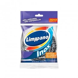 Esponja de Inox Redonda - Limppano