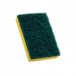 Esponja Multiuso Dupla Face Verde / Amarela Scotch-Brite - 3M