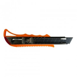 Estilete Largo 18mm Sortido Metal Com Trava Leoarte 91412 - Leonora