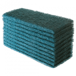 Fibra Limpeza Pesada Verde com 10 UND 260x102mm REF9506 SuperPro - Bettanin