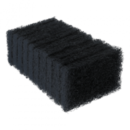 Fibra Limpeza Slim Bettaço Preto com 10 UND 125x87mm REF9521 -  SuperPro Betanin