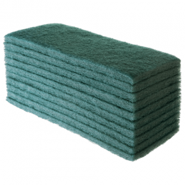 Fibra Limpeza Uso Geral Verde com 10 UND 260x102mm REF9502 - SuperPro Bettanin