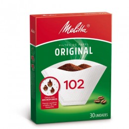 Filtro de Papel 102 Com 30 Unidades - Melitta