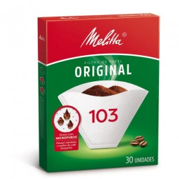 Filtro de Papel 103 Com 30 Unidades - Melitta