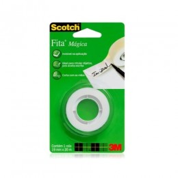 Fita Adesiva Mágica Scotch 19x20 - 3M