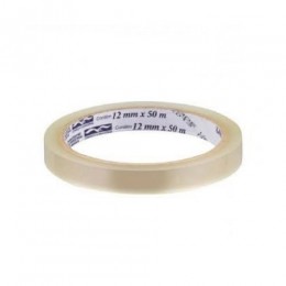 Fita Adesiva Transparente Durex 12x50 - 3M