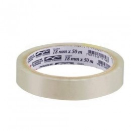 Fita Adesiva Transparente Durex 18x50 - 3M